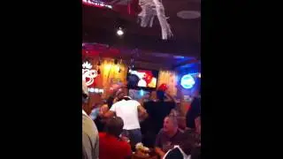UFC at Hooters