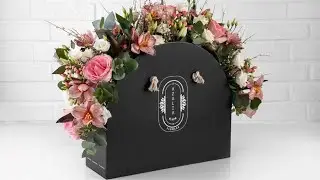 🌸✨ Elegant Flower Packaging Box for Diwali Gifts | Pack Style Packaging 🎁✨