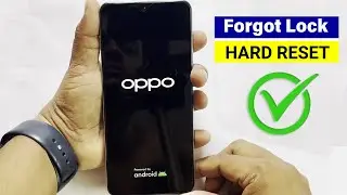 OPPO A38/ A58/ A59 5G : Hard Reset | Forgot Password | Screen Unlock | Factory Reset