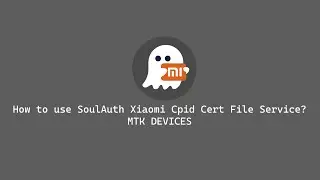 How to use the SoulAuth Xiaomi CPID Cert File Service for MTK devices?
