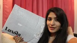 Luxola.com haul and overview (Online shopping in India)