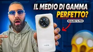 Lo smartphone medio di gamma da acquistare ? Realme 14 pro