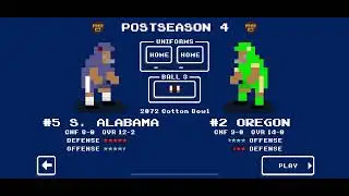 College Retro Bowl Episode 435 (First Episode Of 2025) New Years Day Episode