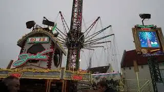 Jules Verne Tower Goetzke Allerheiligen Kirmes Soest 2024 offride (Funtime) 4k