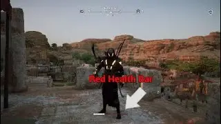 How To Fix Red Health Bar (Cursed Weapons) - Assassin's Creed Origins