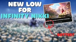 Infinity Nikki снова попали в неловкую ситуацию, возможно, засняв их последнюю прямую трансляцию?