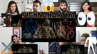 VIGHNAHARTA | REACTION MASHUP | SALMAN KHAN | Aayush Sharma | Varun Dhawan | ANTIM: The Final Truth!