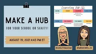 Make a Hub For your school OR Sanity!