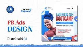 How To Design a Facebook Ad Flyer on Canva! 💥🔥 #facebookads #canvadesign