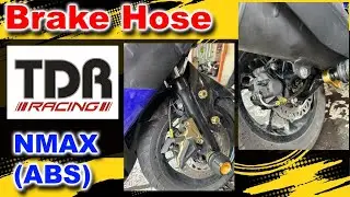 Tips Pasang Selang Rem (Brake Hose) di NMAX ABS ||| Andrea Varenz