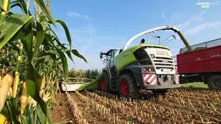 New CLAAS JAGUAR 980 (Type 498) Forage Harvester [SOUND!]