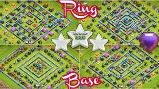 Th13 Popular Ring Base 3 Star | Yeti Bowler & Hog Miner strategy | How To 3 Star #27 | COC Sundar