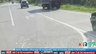 Vallo Scalo: sfiorata la tragedia allo svincolo della Cilentana