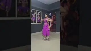 Gina Tom Adavu 4 | Graceful Step in Bharatanatyam | Raj Music & Dance Classes