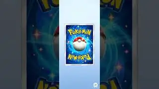 first ever pokemon TCG pack opinion using new deluxe pack