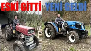 Eskiyi Götür, Yeniyi Getir | MF 135’ten New Holland T580B’ye...