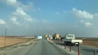 UKSF bushmaster PMV in Syria