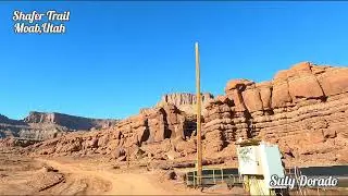 Moab, Utah Shafer Trail 