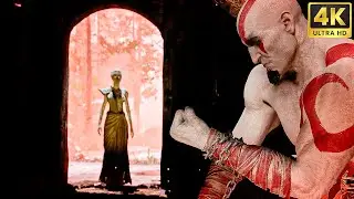Young Kratos Returns Home for the Blades of Chaos | Epic 4K Legend Scene | GOD OF WAR (2018)