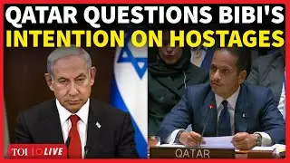 LIVE | Qatar PM At UNSC Blasts Netanyahu Over Doha Strikes; 'Extremists Not Serious For Hostages'