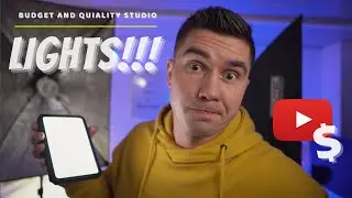 Affordable Studio Light Options for Beginners on YouTube