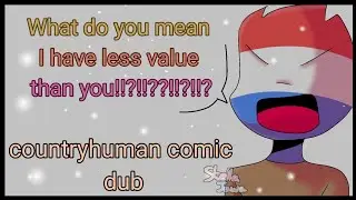 Stupid and horrible countryhumans comic dub because why not - #countryhumans