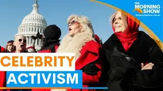 Does celebrity activism help or hinder a campaign? | Sunrise