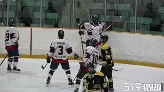 GOJHL - Stratford Warriors vs Kitchener-Waterloo Siskins