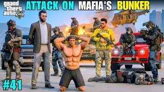 MICHAEL Destroys The UNDERWATER MAFIA Bunker in GTA 5! 🔥 #41 