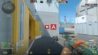 WINNER OF ELITSERIEN CAN'T FLASH MAIN ON NUKE? WHAT IS THIS??