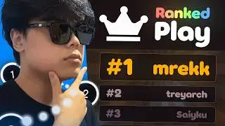 #1 osu! Player TRIES RANKED PLAY...