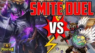 SURTR ATK. SPEED FUNCIONA!! | SMITE RANKED DUEL | Surtr - PixieVan