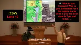 100815 Jesus sends out seventy two of his disciples (Luke 10) Week 31