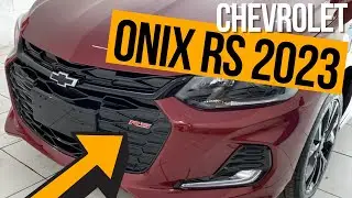 Novo ONIX RS 2023 Vermelho 🔥💥
