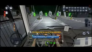 Bus Simulator Ultimate Night Drive 😲 City Lights Gameplay #11