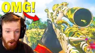 The NEW KAR98k GLITCH is CHEATING in WARZONE PACIFIC... (rage)