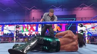 WWE 2K22 Dominik Dijakovic has his eyes on the NXT Championship NXT 2.0 1440p