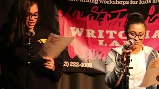 Michelle and Algibel Performs at the Nuyorican Poets' Cafe!