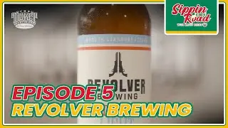 Sippin on the Road | Revolver Brewing | Ep. 5 | The Ticket DFW
