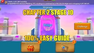 Lords Mobile Vergeway Chapter 2 Stage 10