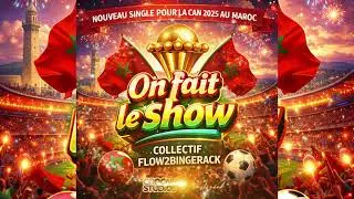 On fait le Show &agrave; Morocco by Groove Studios