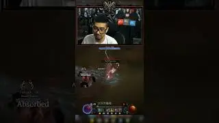 Diablo 4 PvP Level 100 Druid Vs Level 100 Barbarian Diablo 4 Shorts