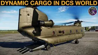 НОВЫЙ динамический груз с вертолетами в руководстве DCS