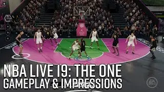 NBA Live 19: The One - Gameplay & Impressions