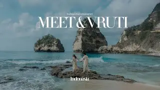 BEST PREWEDDING BALI 2024 I LETEST PREWEDDING BALI 2024 I MEET & VRUTTI I PAPAJI PHOTOGRAPHY I