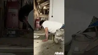 „Professionelle Vorbereitung des Bodens - der erste Schritt zu einem perfekten Fliesenbild.