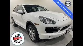 2014 Porsche Cayenne S Hybrid