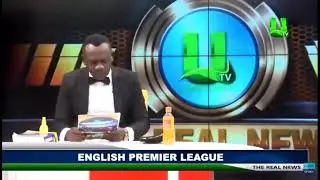 Funny African TV presenter's reading of premier league results goes Viral #shorts