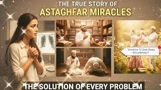 Miracles of astaghfar 👍😊3 Real Stories Jo Aapki Zindagi Badal Dengi! ✨Astaghfar #trending#shorts 