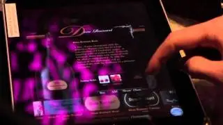 Robb Report Host Guide iPad App Launch Party